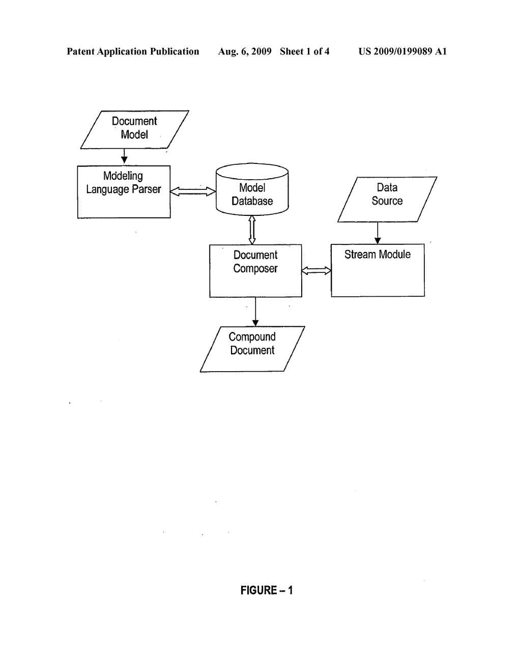 Converting a Heterogeneous Document - diagram, schematic, and image 02