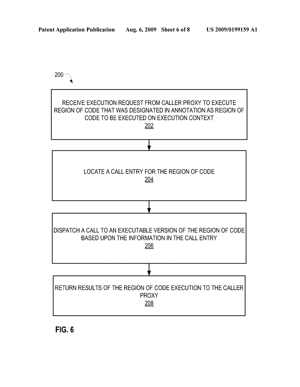 DECLARATIVE EXECUTION CONTEXT SPLITTING - diagram, schematic, and image 07