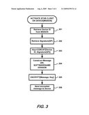 SYSTEM AND METHOD TO SECURELY LOAD A MANAGEMENT CLIENT FROM A STUB CLIENT TO FACILITATE REMOTE DEVICE MANAGEMENT diagram and image