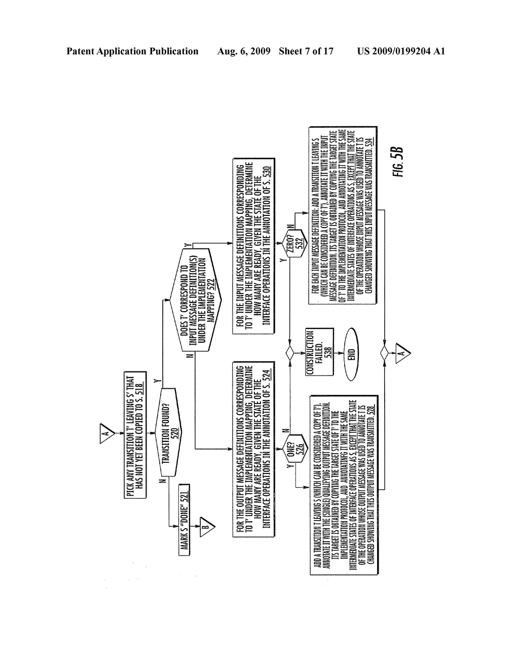 SYSTEMS AND METHODS FOR CONSTRUCTING PROTOCOL STATE MACHINES TO DETERMINE THE VALIDITY OF AN IMPLEMENTATION OF A SERVICE INTERFACE - diagram, schematic, and image 08