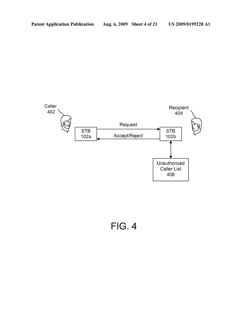 SYSTEM AND METHOD FOR SCREENING VIDEO COMMUNICATIONS WITHIN AN INTERACTIVE TELEVISION SYSTEM - diagram, schematic, and image 05