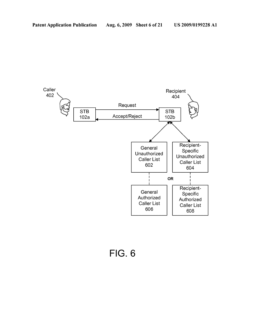 SYSTEM AND METHOD FOR SCREENING VIDEO COMMUNICATIONS WITHIN AN INTERACTIVE TELEVISION SYSTEM - diagram, schematic, and image 07