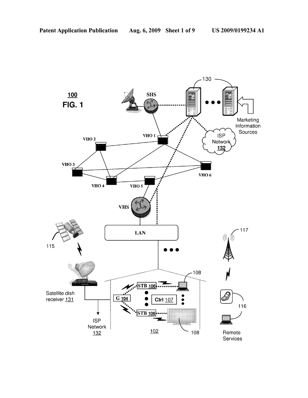 SYSTEM FOR PRESENTING MARKETING CONTENT IN A PERSONAL TELEVISION CHANNEL - diagram, schematic, and image 02