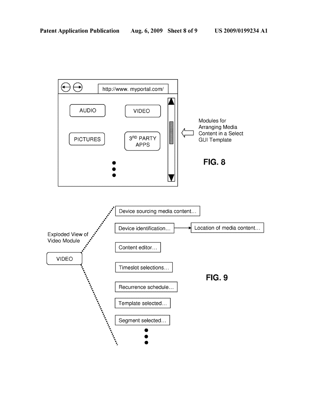 SYSTEM FOR PRESENTING MARKETING CONTENT IN A PERSONAL TELEVISION CHANNEL - diagram, schematic, and image 09