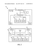 System and Method of Delivering Television Content diagram and image