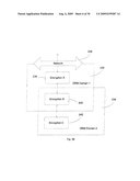 SYSTEMS AND METHODS FOR CONDITIONAL ACCESS AND DIGITAL RIGHTS MANAGEMENT diagram and image