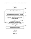 IMAGE PASSWORD AUTHENTICATION SYSTEM OF PORTABLE ELECTRONIC APPARATUS AND METHOD FOR THE SAME diagram and image