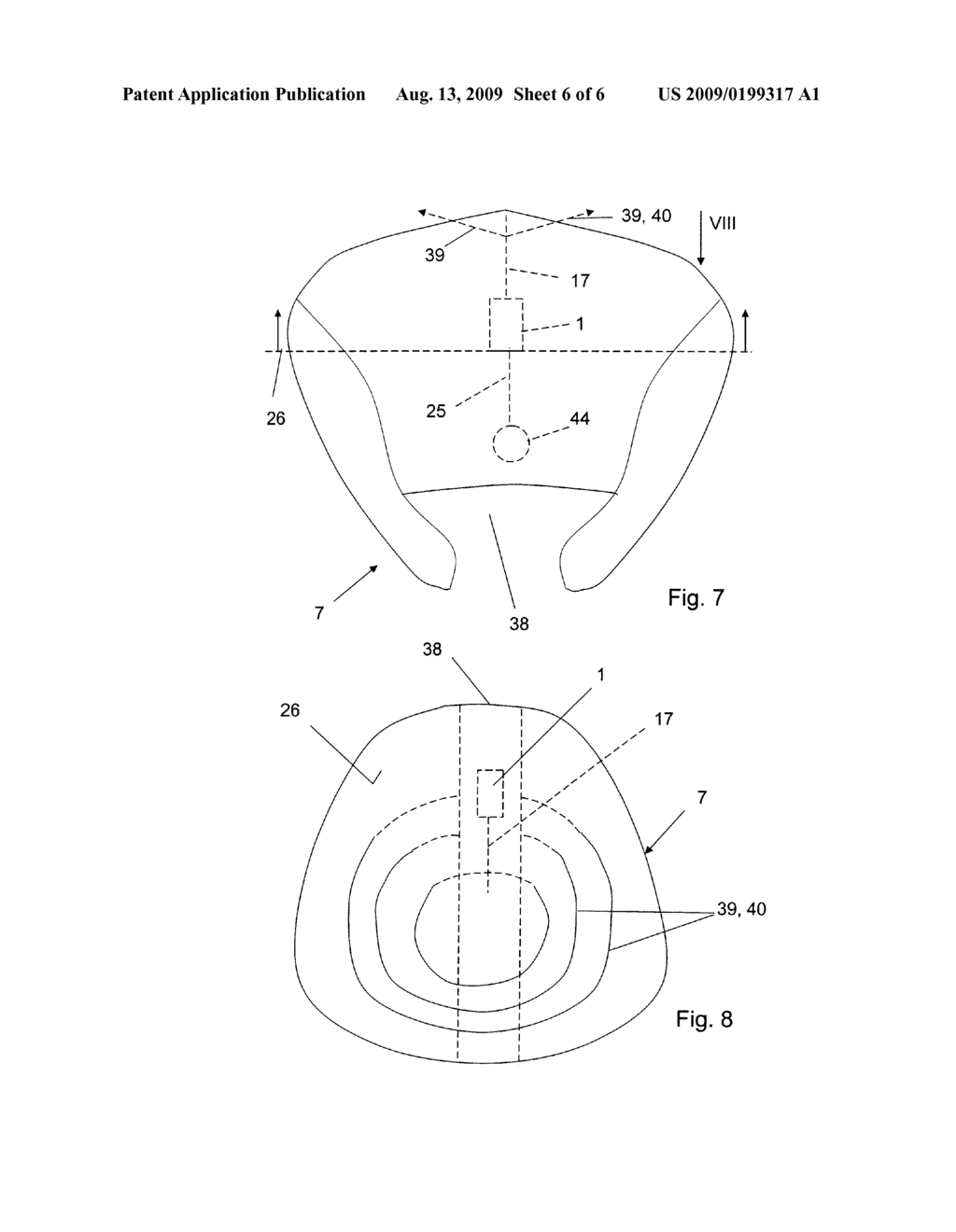 Hard hat involving wireless data transmission - diagram, schematic, and image 07