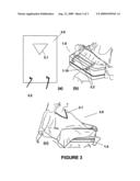 Portable Breastfeeding and Nursing Pillow diagram and image