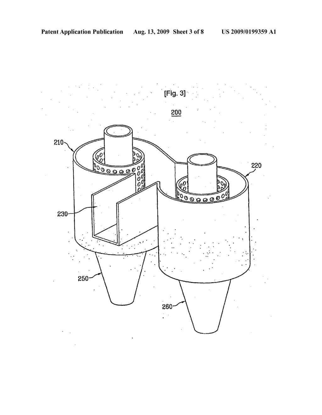 Dust Collecting Device for Vacuum Cleaner - diagram, schematic, and image 04