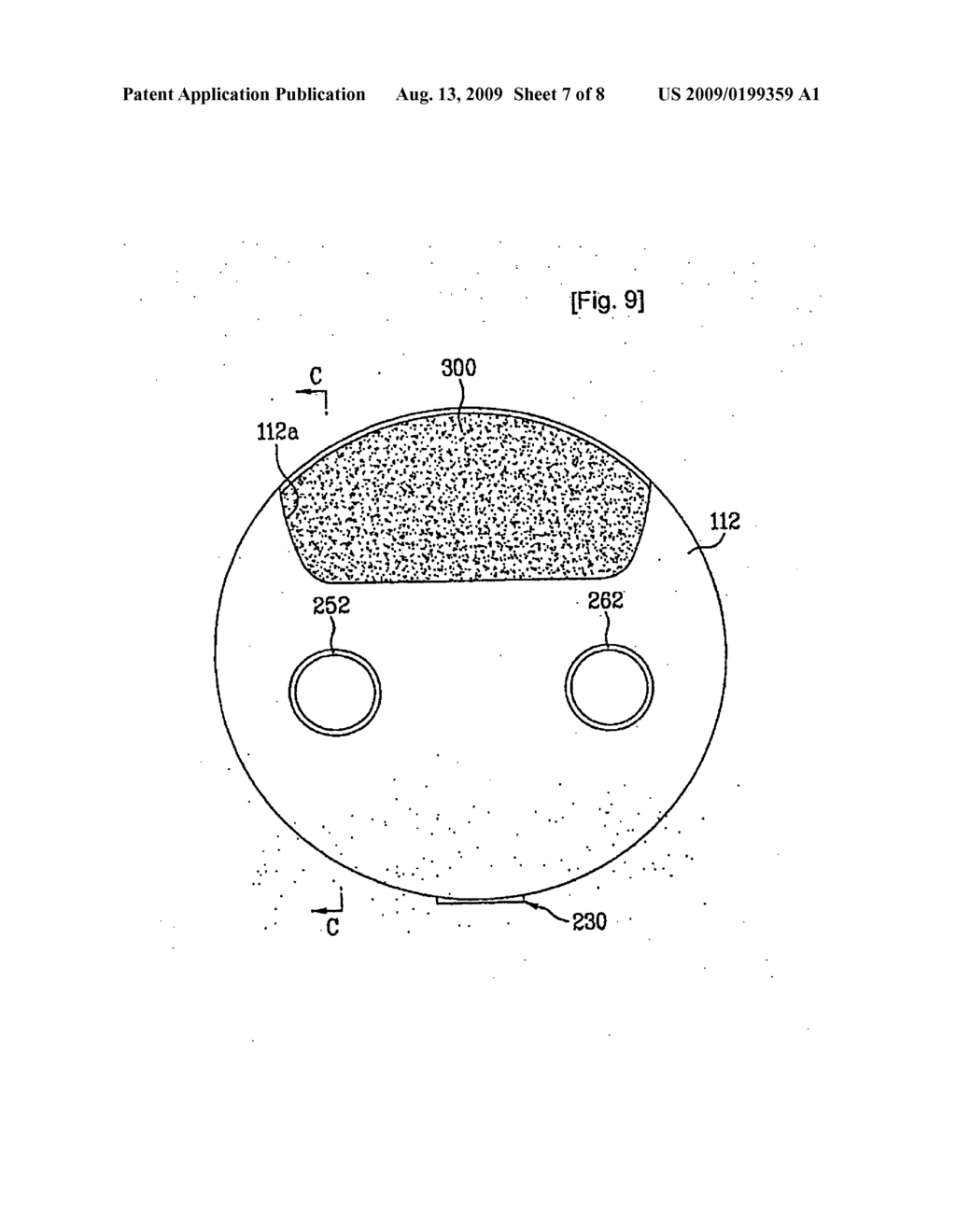 Dust Collecting Device for Vacuum Cleaner - diagram, schematic, and image 08