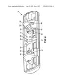 Vibrating Wet Shaver diagram and image