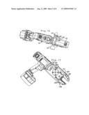 Powered tube cutter diagram and image