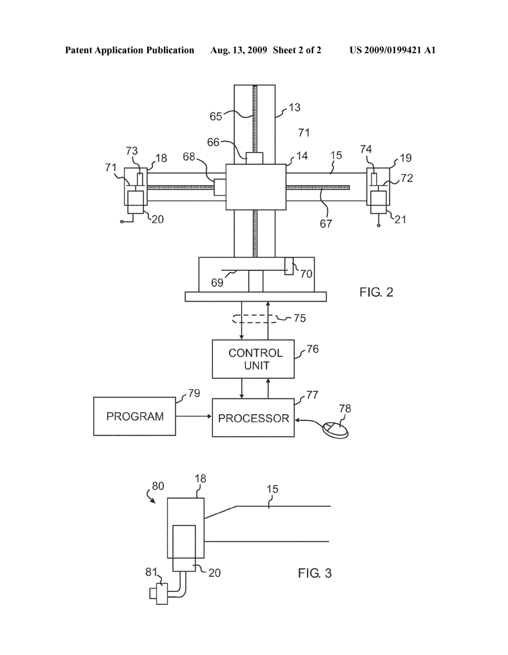 MOTORIZED COORDINATE MEASURING DEVICE - diagram, schematic, and image 03