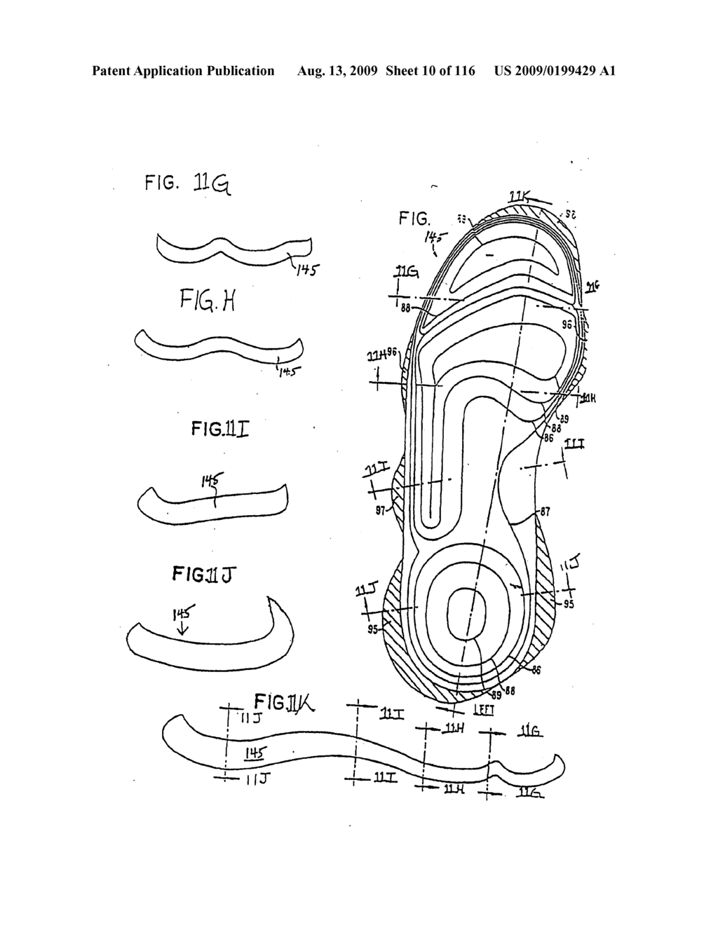 DEVICES WITH INTERNAL FLEXIBILITY SIPES, INCLUDING SIPED CHAMBERS FOR FOOTWEAR - diagram, schematic, and image 11