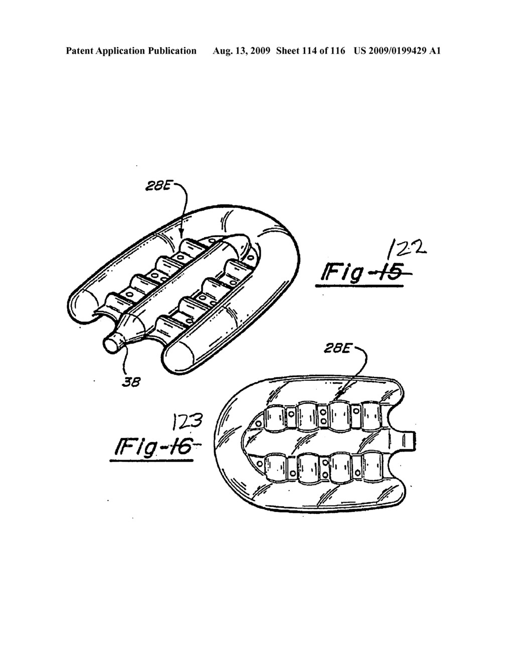 DEVICES WITH INTERNAL FLEXIBILITY SIPES, INCLUDING SIPED CHAMBERS FOR FOOTWEAR - diagram, schematic, and image 115