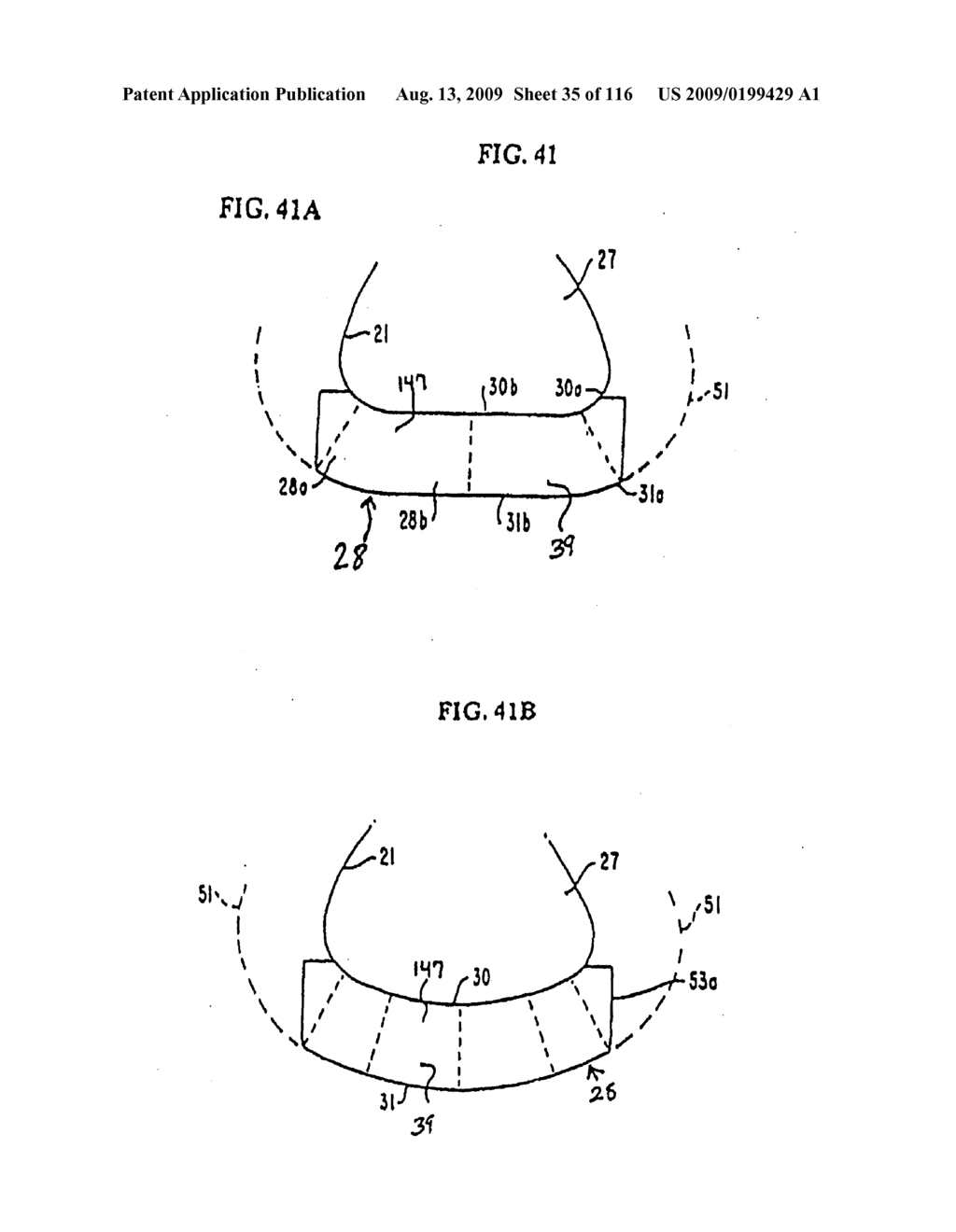 DEVICES WITH INTERNAL FLEXIBILITY SIPES, INCLUDING SIPED CHAMBERS FOR FOOTWEAR - diagram, schematic, and image 36