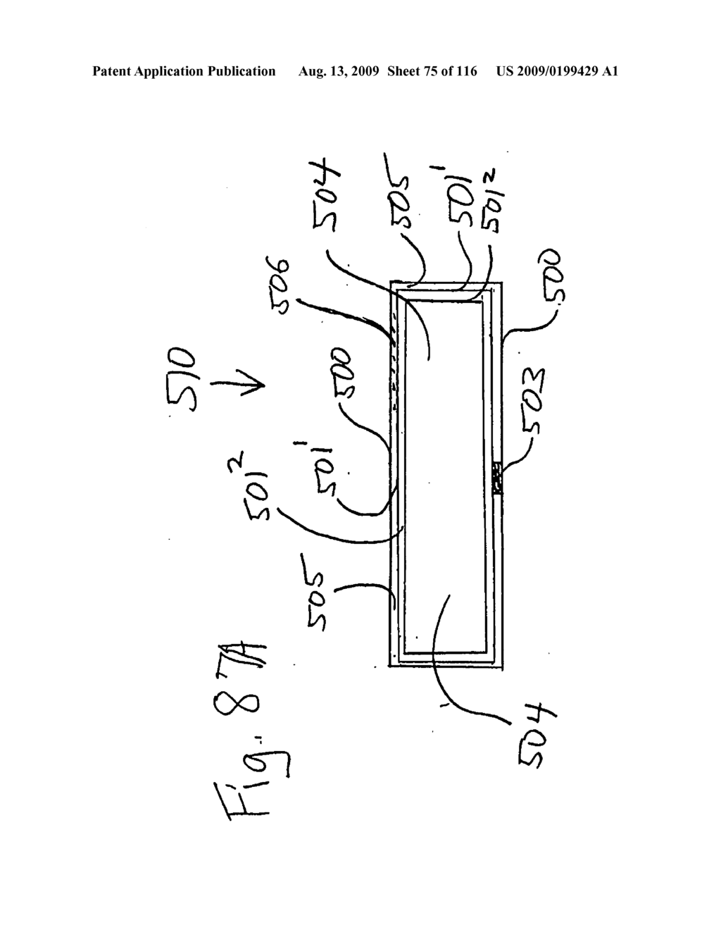 DEVICES WITH INTERNAL FLEXIBILITY SIPES, INCLUDING SIPED CHAMBERS FOR FOOTWEAR - diagram, schematic, and image 76