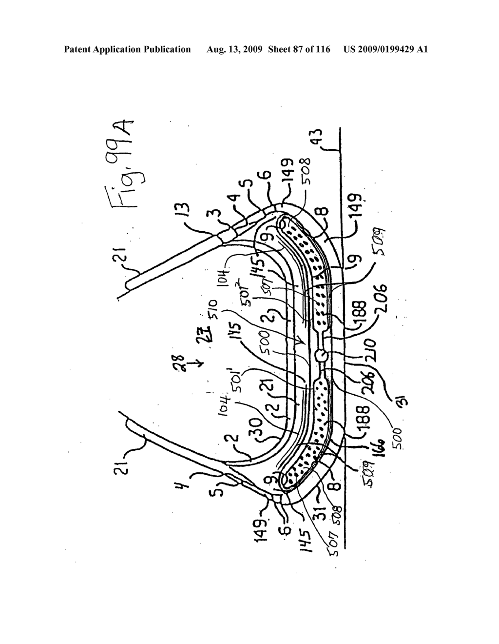 DEVICES WITH INTERNAL FLEXIBILITY SIPES, INCLUDING SIPED CHAMBERS FOR FOOTWEAR - diagram, schematic, and image 88