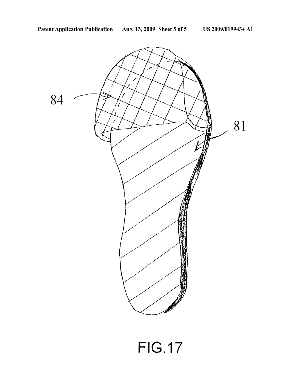 Soccer Shoe Component or Insert Made of One Material and/or a Composite and/or Laminate of One or More Materials for Enhancing the Performance of the Soccer Shoe - diagram, schematic, and image 06