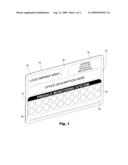 Refill monitoring system for food services and consummable items diagram and image