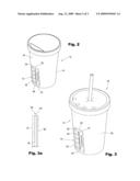 Refill monitoring system for food services and consummable items diagram and image