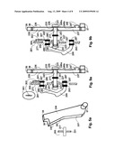 No-skip recocking revolver pawl retainer diagram and image