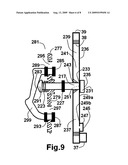 No-skip recocking revolver pawl retainer diagram and image