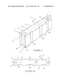 COMPOSITE BUILDING BLOCK HAVING MOISTURE BARRIER AND INSULATION ELEMENT diagram and image