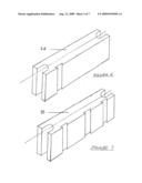 COMPOSITE BUILDING BLOCK HAVING MOISTURE BARRIER AND INSULATION ELEMENT diagram and image