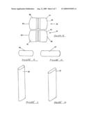 COMPOSITE BUILDING BLOCK HAVING MOISTURE BARRIER AND INSULATION ELEMENT diagram and image