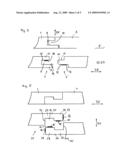 FASTENING SYSTEM FOR SLAB-LIKE PANELS diagram and image