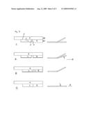 FASTENING SYSTEM FOR SLAB-LIKE PANELS diagram and image