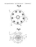 MEANS FOR PENETRATING A PORTION PACKAGING CONTAINING AN EXTRACTION PRODUCT, DEVICE FOR EXTRACTING THE EXTRACTION PRODUCT CONTAINED IN THE PORTION PACKAGING, AND METHOD FOR PRODUCING THE MEANS diagram and image