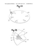 MEANS FOR PENETRATING A PORTION PACKAGING CONTAINING AN EXTRACTION PRODUCT, DEVICE FOR EXTRACTING THE EXTRACTION PRODUCT CONTAINED IN THE PORTION PACKAGING, AND METHOD FOR PRODUCING THE MEANS diagram and image