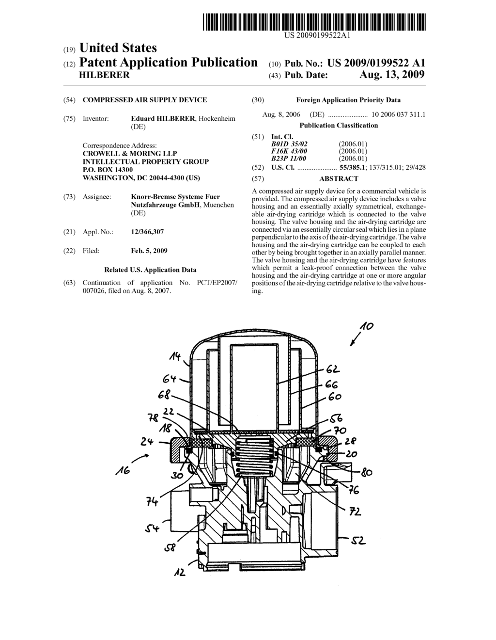 Compressed Air Supply Device - diagram, schematic, and image 01