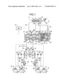 Braking system and automatic brake actuator diagram and image