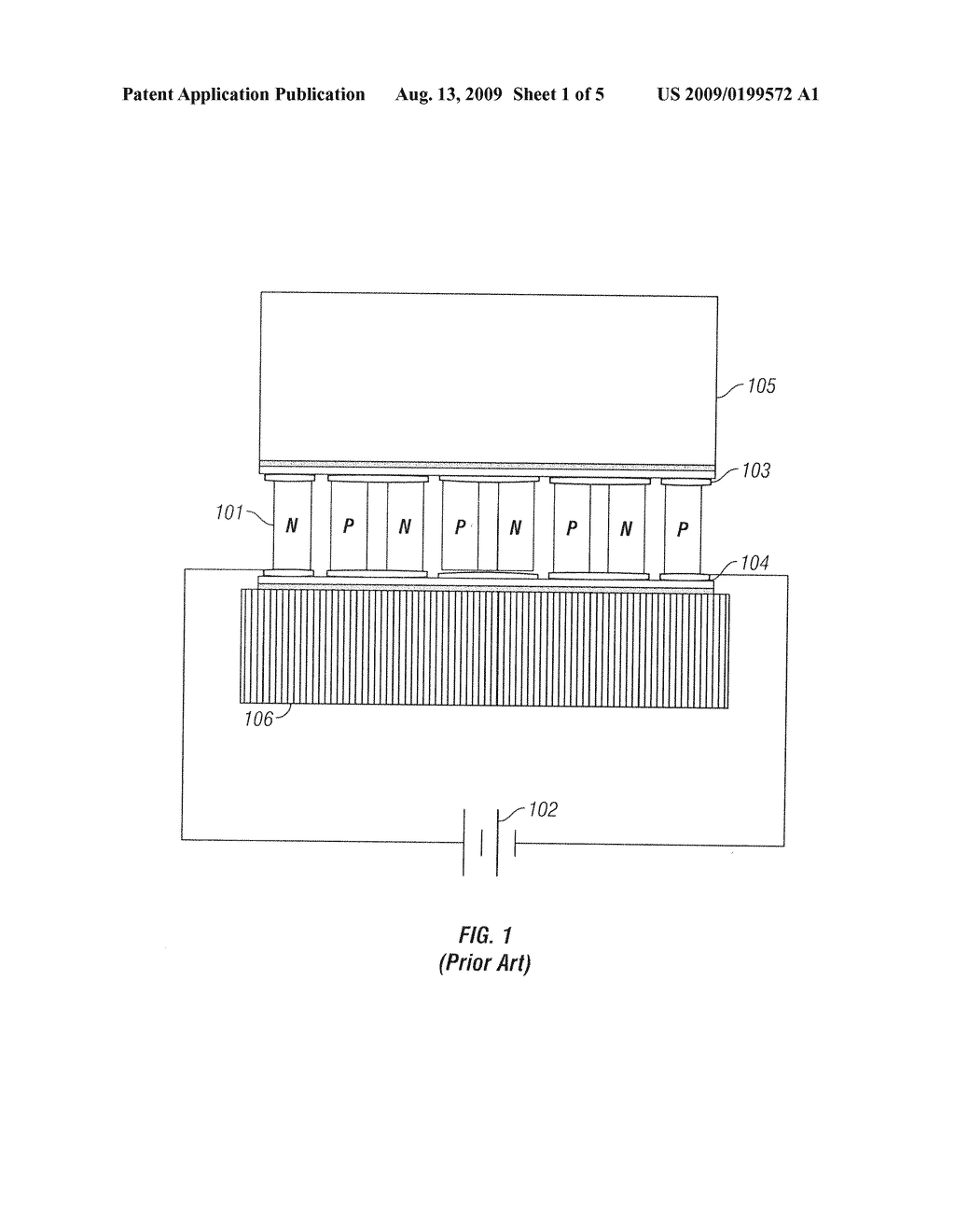 Solar-thermoelectric air-conditioning in vehicles - diagram, schematic, and image 02