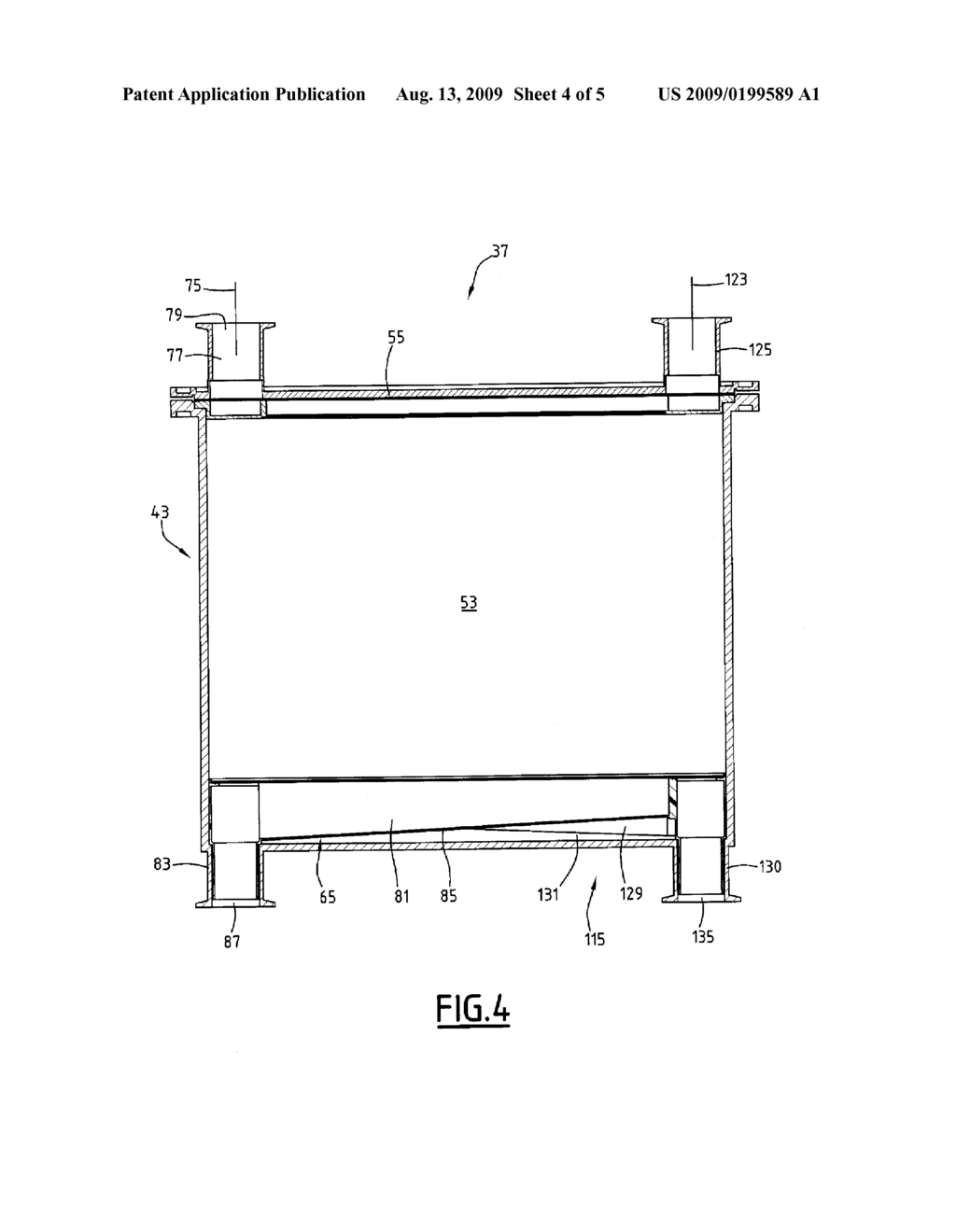 EVAPORATOR/ABSORBERS COMBINATION, ABSORPTION COOLING DEVICE AND ASSOCIATED MOTOR VEHICLE - diagram, schematic, and image 05