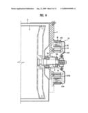 Drum type washing machine diagram and image