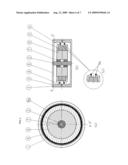 VIBRATION ACTUATOR diagram and image