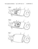 BELT FORCE MEASURING DEVICE diagram and image