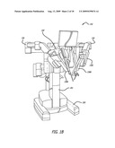 STEERING SYSTEM WITH PARALLELOGRAM LINKAGE FOR HEAVY MOBILE MEDICAL EQUIPMENT diagram and image