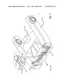 STEERING SYSTEM WITH PARALLELOGRAM LINKAGE FOR HEAVY MOBILE MEDICAL EQUIPMENT diagram and image