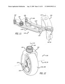 STEERING SYSTEM WITH PARALLELOGRAM LINKAGE FOR HEAVY MOBILE MEDICAL EQUIPMENT diagram and image