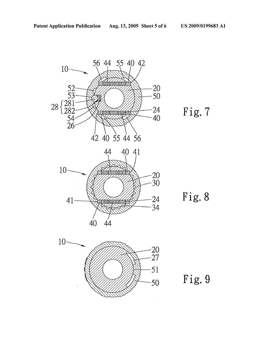 Screwdriver with Ratchet Mechanism - diagram, schematic, and image 06