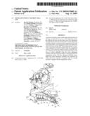 MITER ADJUSTMENT ASSEMBLY FOR A SAW diagram and image