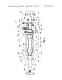 MITER ADJUSTMENT ASSEMBLY FOR A SAW diagram and image