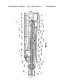 MITER ADJUSTMENT ASSEMBLY FOR A SAW diagram and image