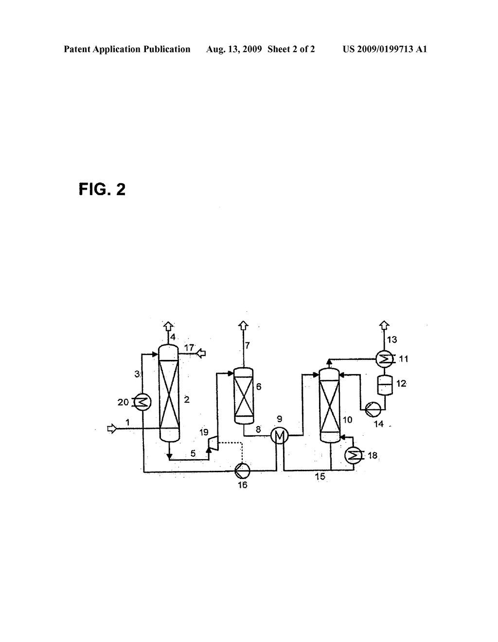 CARBON DIOXIDE ABSORBENT REQUIRING LESS REGENERATION ENERGY - diagram, schematic, and image 03